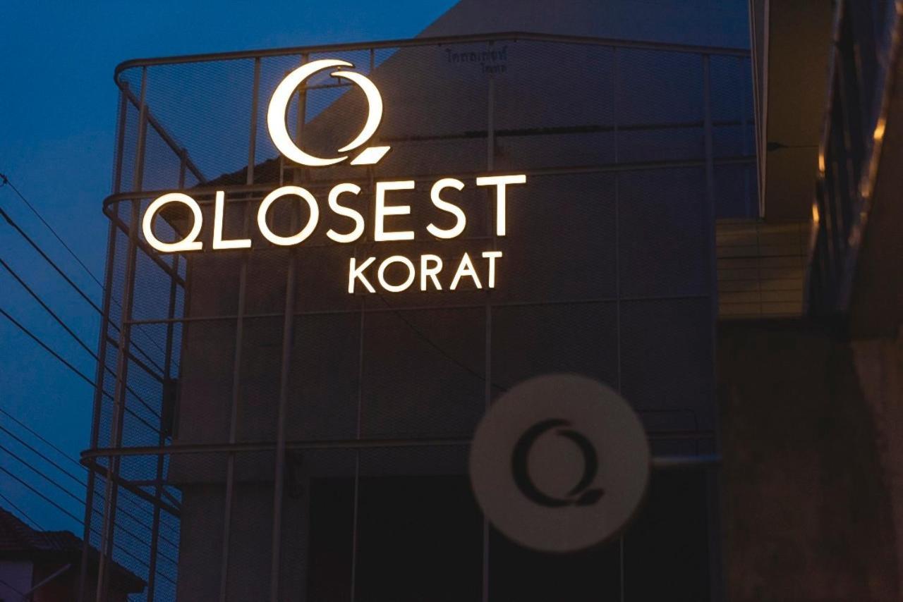 Qlosest Hotel Накхонратчасіма Екстер'єр фото